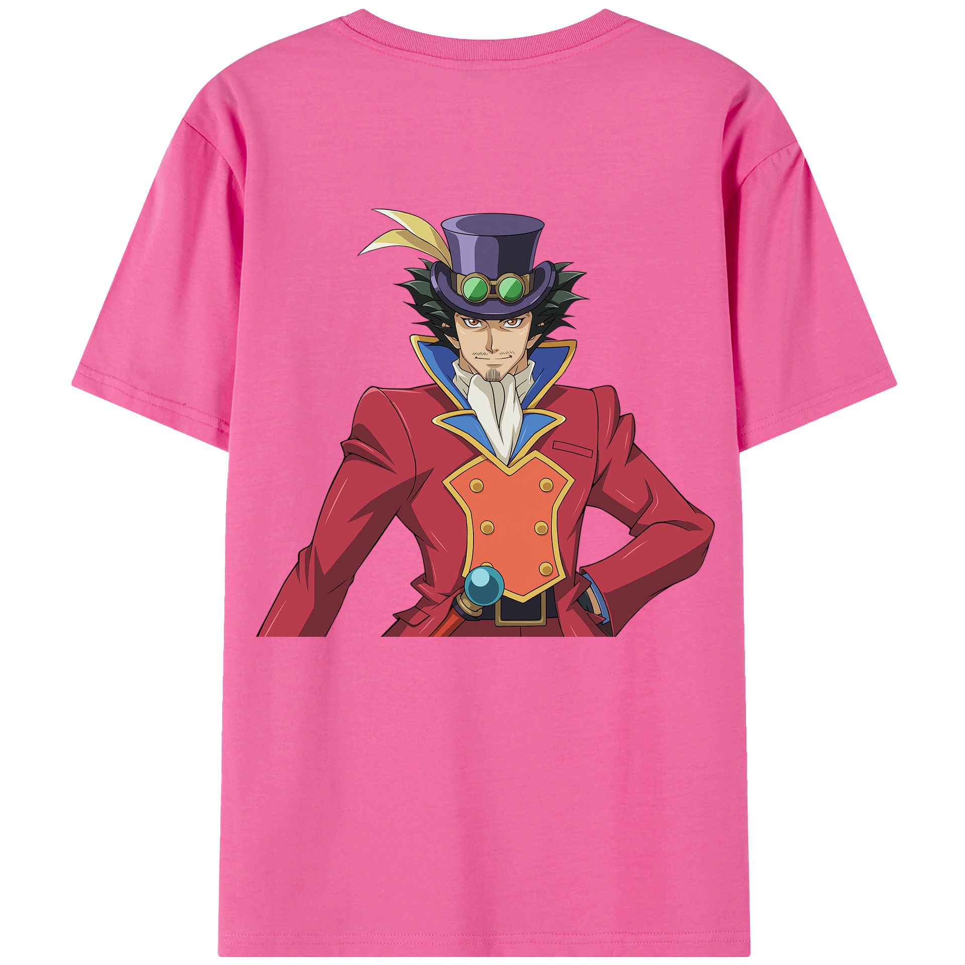 （画像用） 遊☆戯☆王 Yu-Gi-Oh! レディース半袖Tシャツ(バックプリント)